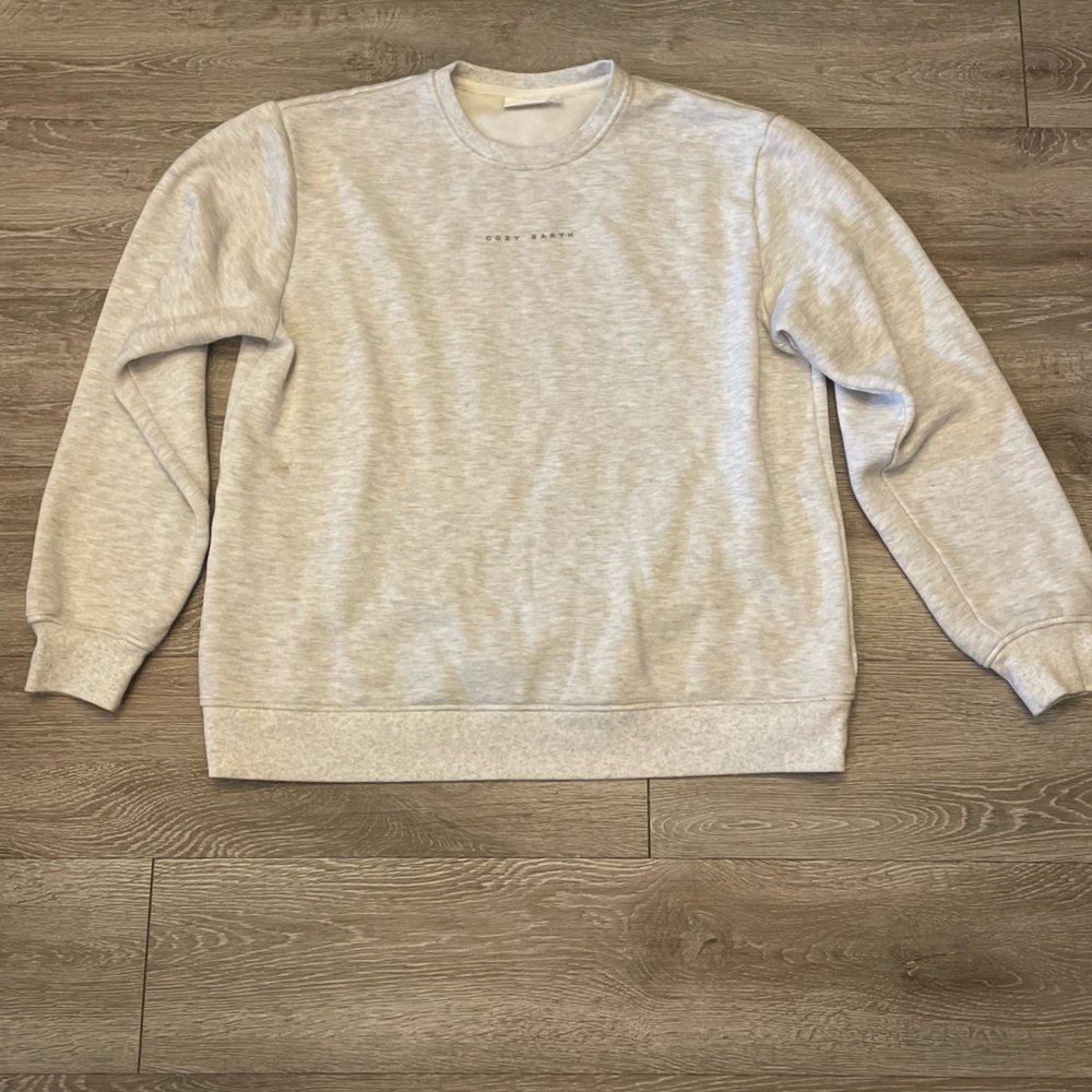 Cozy Earth Crewneck Sweatshirt - XL
